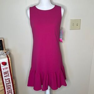 New! Betsey Johnson Fuchsia Dress Size 2